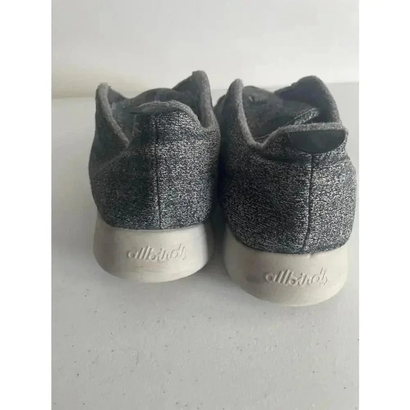 Unisex Allbirds Wool Runners Size 14 Grey GUC! - Picture 2 of 6